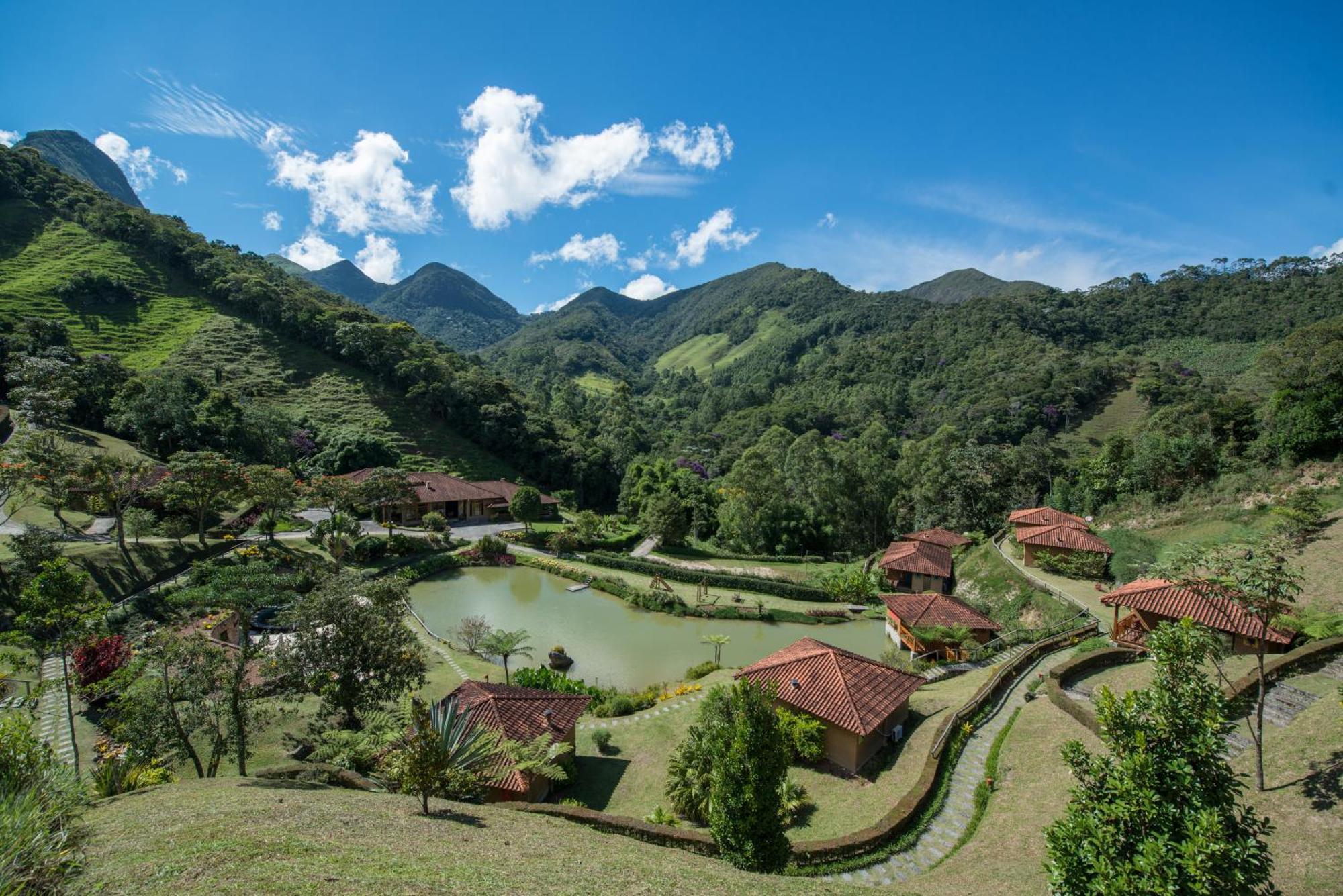 Parador Lumiar Hotel & Spa Esterno foto